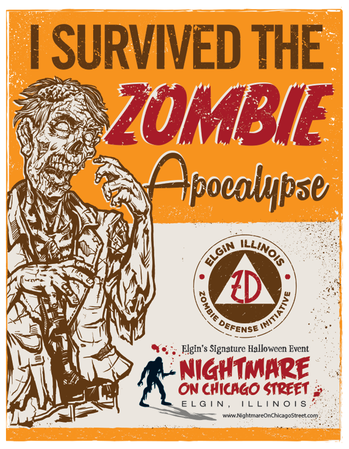 I survived the zombie