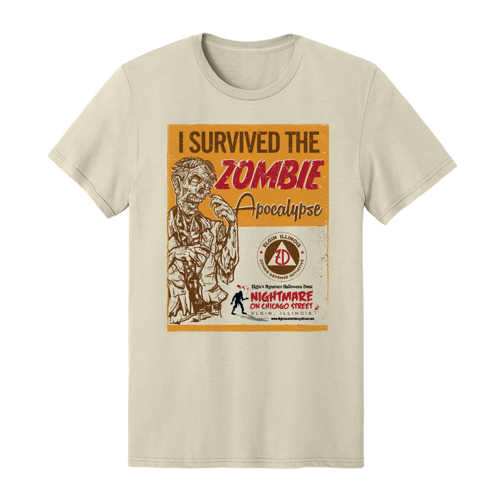 2014 I Survived Tshirt
