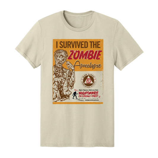 2014 I Survived Tshirt