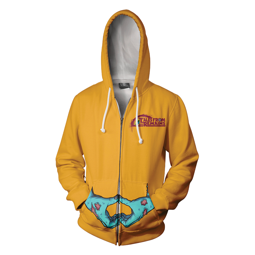 2024 What Remains Full Zip