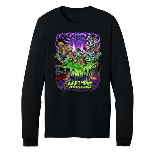 2026 Patient Zero Long Sleeve Tee