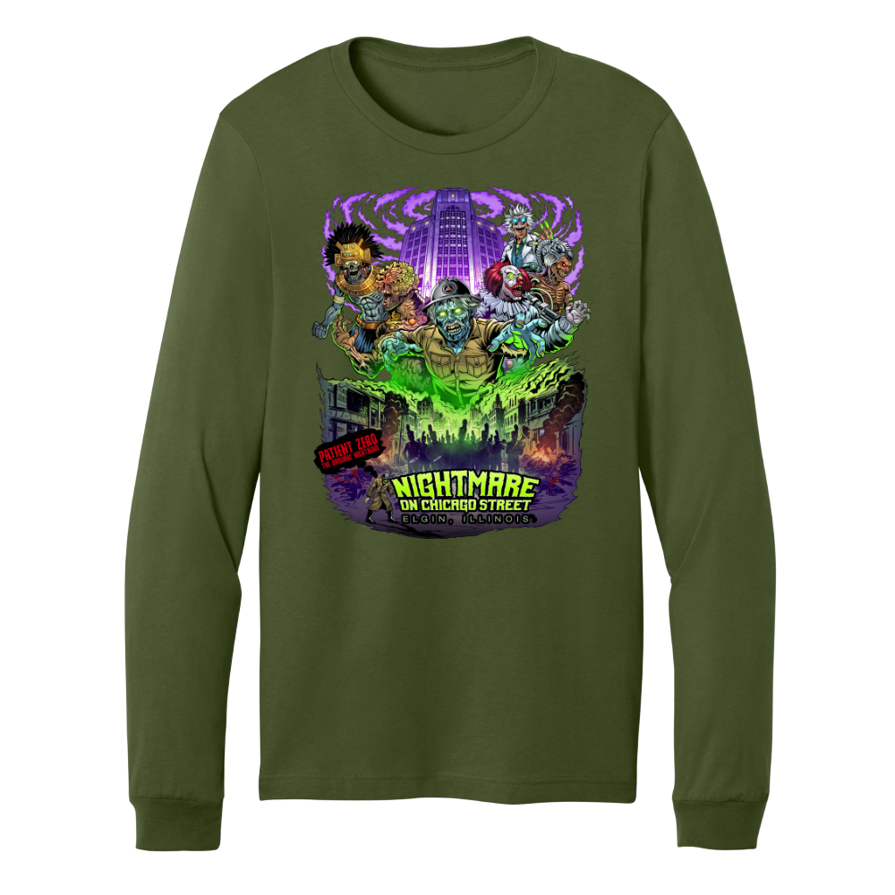 2026 Patient Zero Long Sleeve Tee