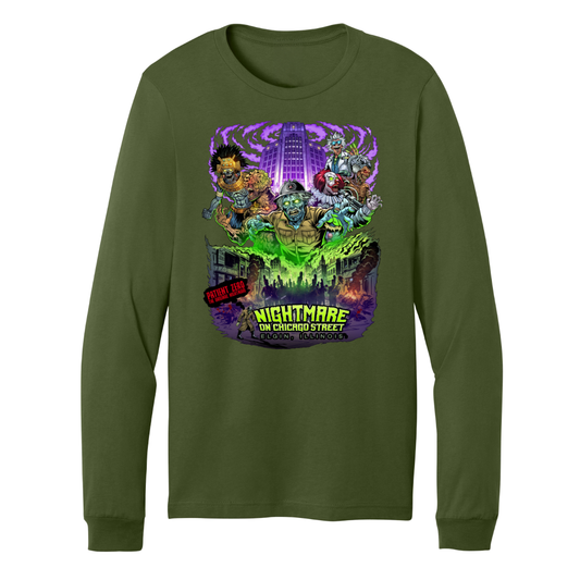 2026 Patient Zero Long Sleeve Tee