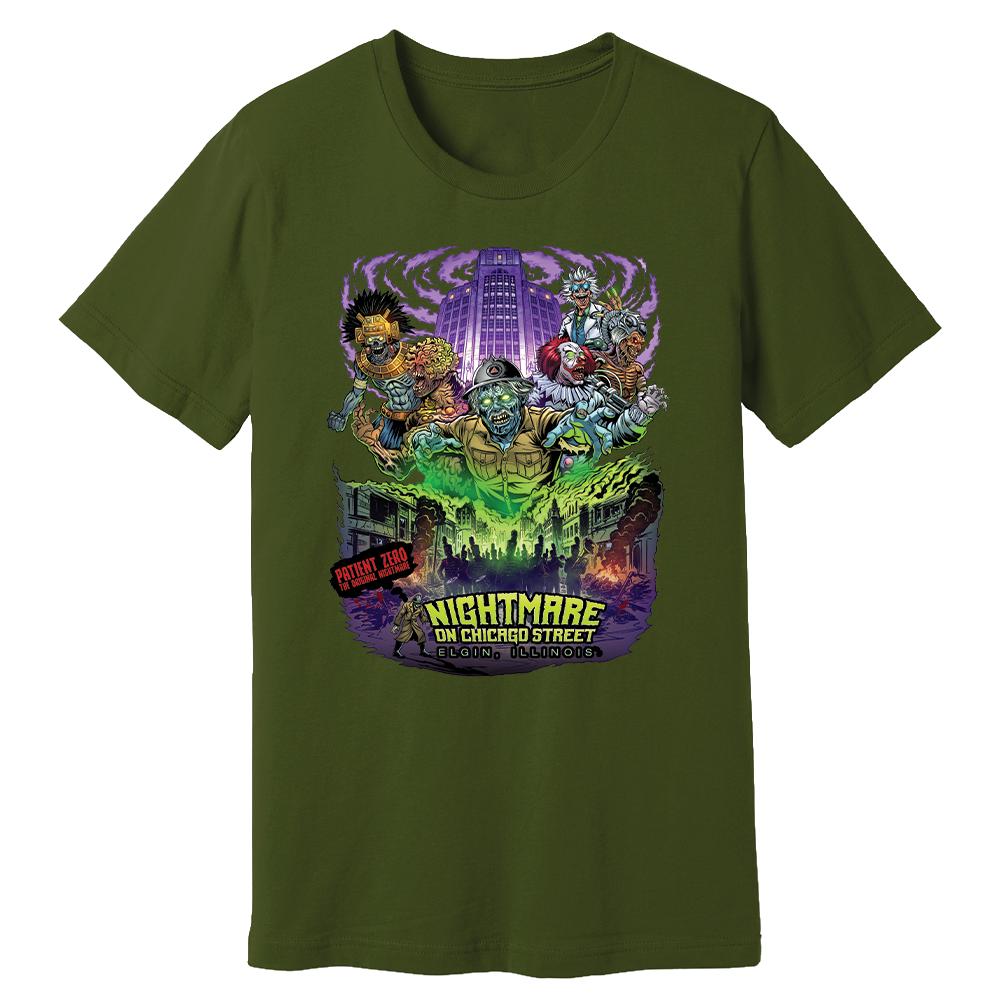 2026 Patient Zero Short Sleeve Tee