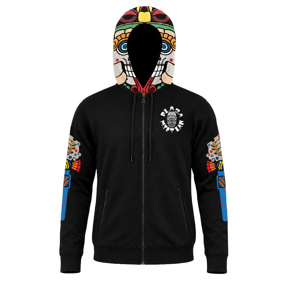 2026 Plaza Mictlán Full Zip
