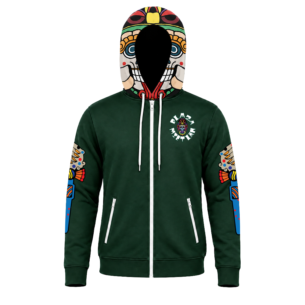 2026 Plaza Mictlán Full Zip