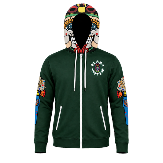 2026 Plaza Mictlán Full Zip