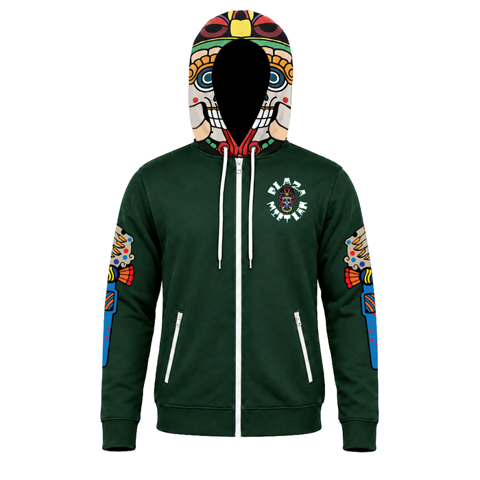 2026 Plaza Mictlán Full Zip