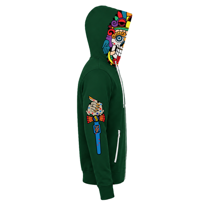 2026 Plaza Mictlán Full Zip