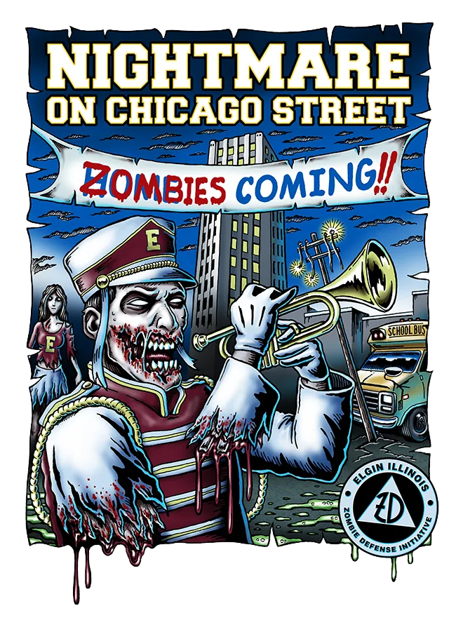 Zombies Coming